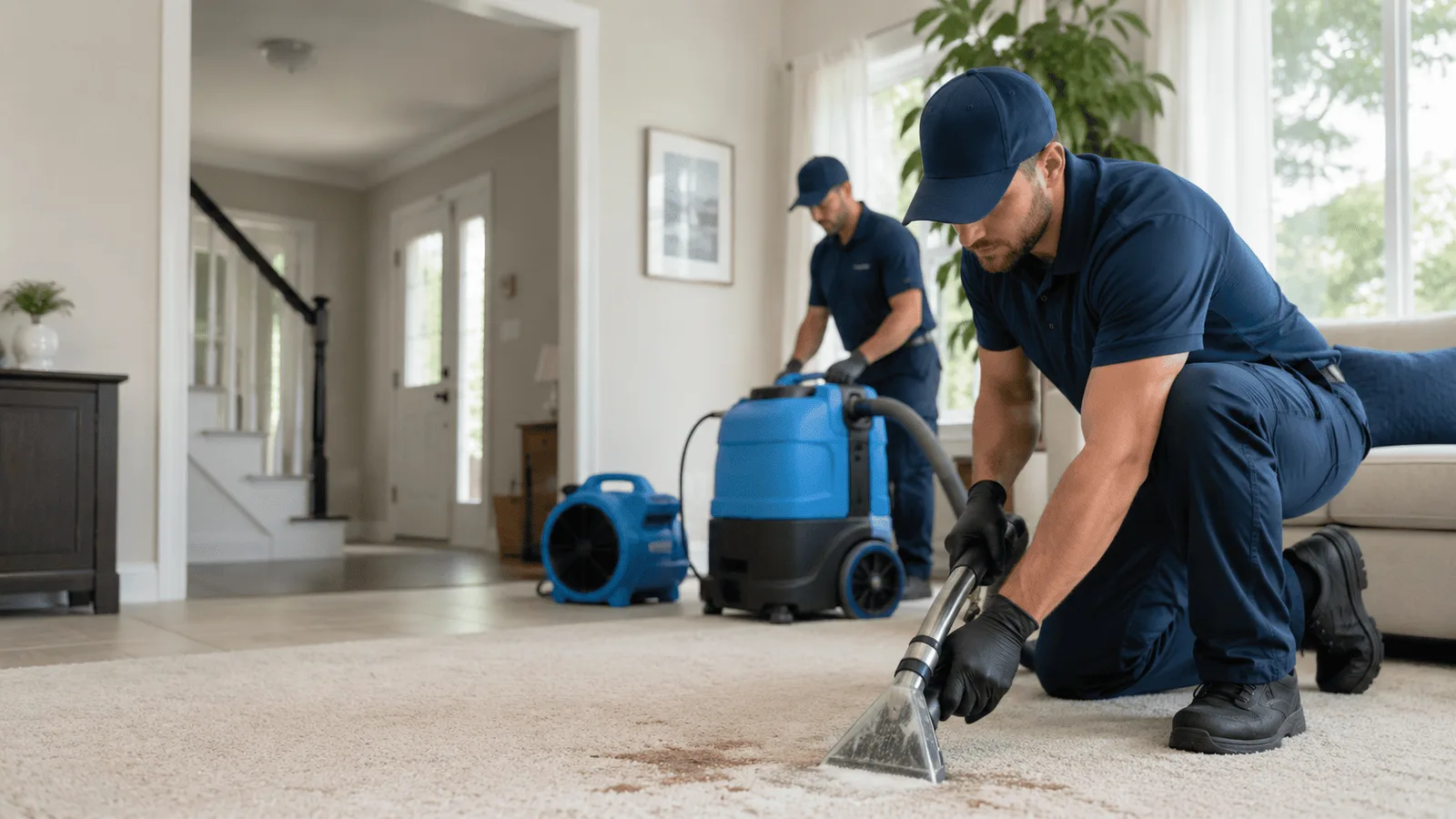 Pet Stain Carpet Cleaning in Bluffton, OH near me